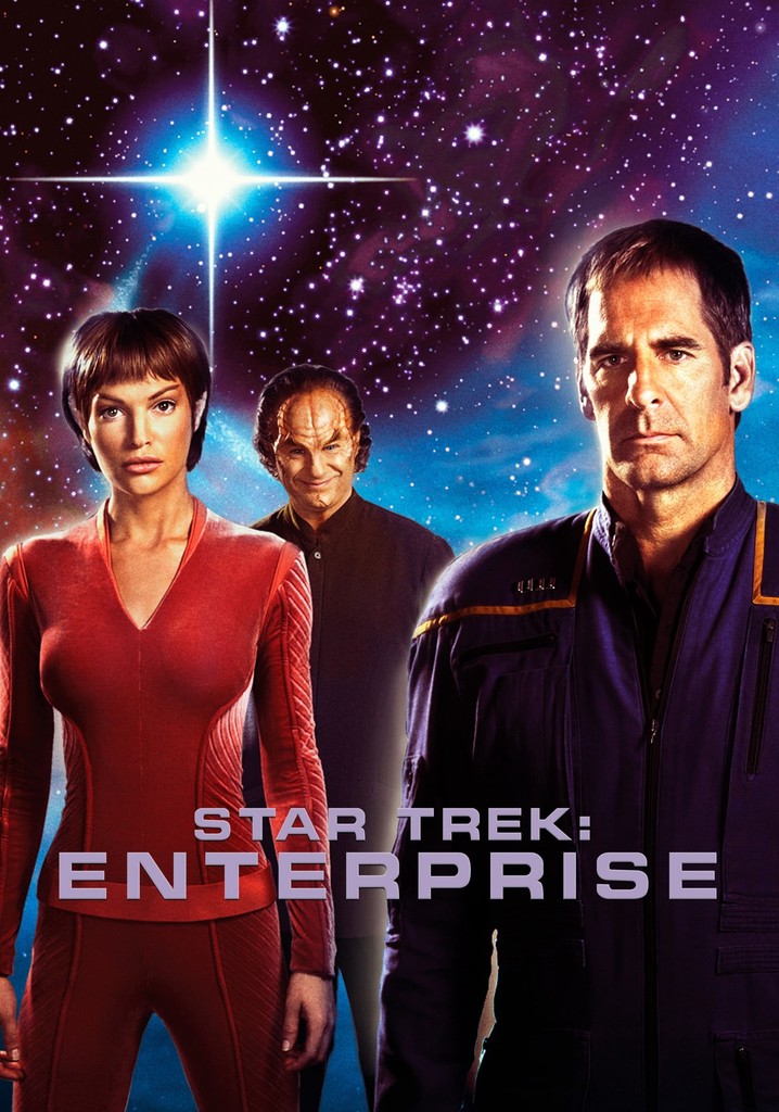 Star Trek Enterprise guarda la serie in streaming
